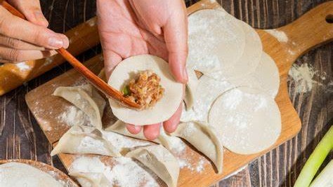 小年暖心饺，温情共聚时